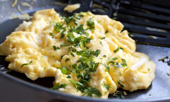 Baking Powder Is the Secret to Perfect Scrambled Eggs