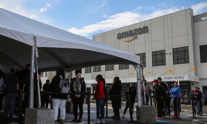 Amazon Union Vote Counts Slated for Thursday; Turnout Dropped in Alabama