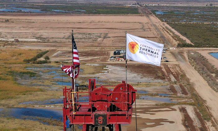 Drilling Starts at Salton Sea as US Faces Lithium Shortage