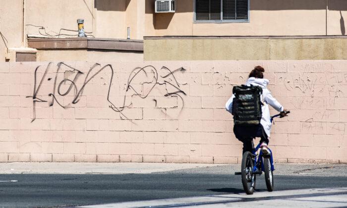 Santa Ana City Council Considers Art Murals to Cover Graffiti