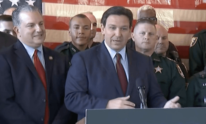 DeSantis Gives Bonuses to First Responders for Second Year in a Row