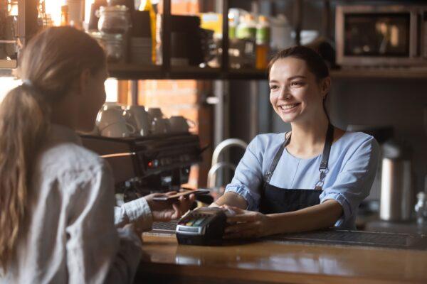Operating a business by using the loans from a credit card is easy, but you need to pay the debts on time. (fizkes/Shutterstock)