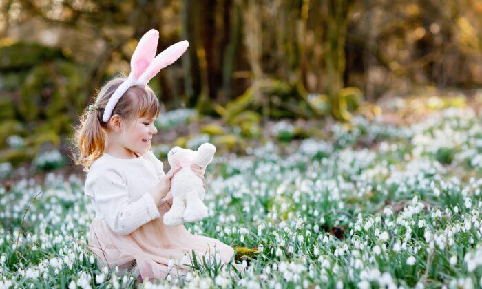 Surprise Children With Chocolate or Plush Easter Pet, Not Live One