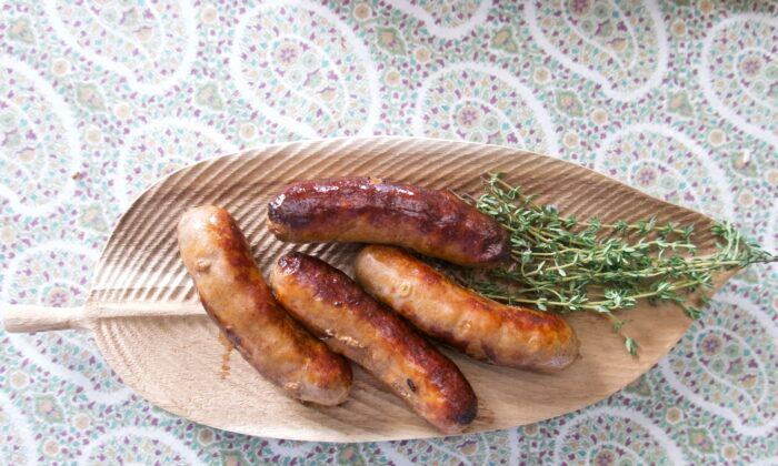 Sausages in Wine