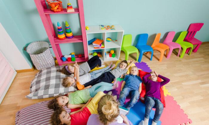 Nap at Preschool May Boost Tots’ Learning