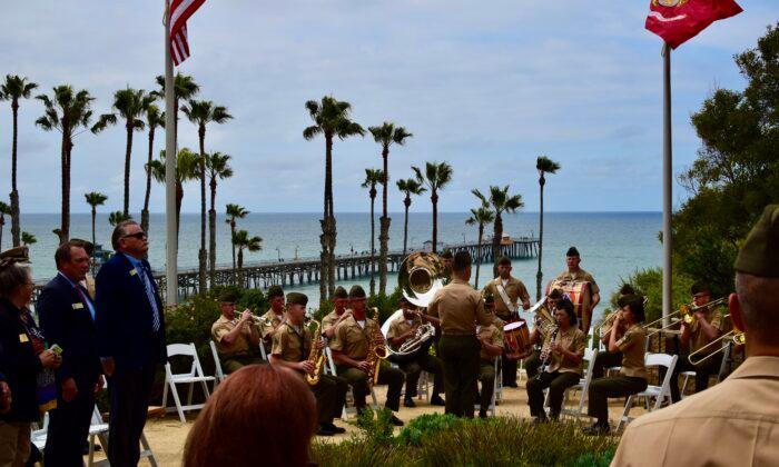 San Clemente Welcomes Back the 2/4 Association of Marines Reunion