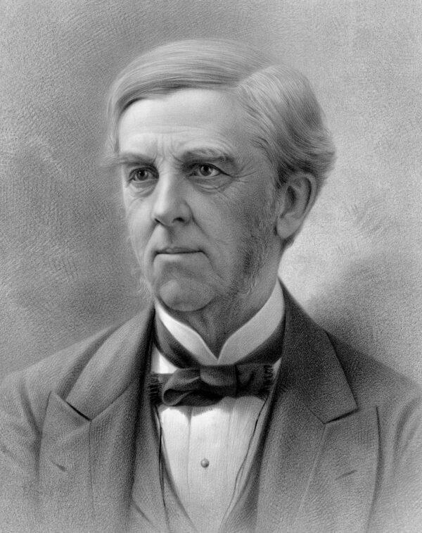 American physician and poet Oliver Wendell Holmes Sr., circa 1879, Armstrong & Co. Boston, Mass. Library of Congress Prints and Photographs Division. (Public Domain)
