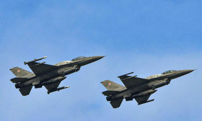 NATO Scrambles Jets After ‘Unidentified’ Aircraft Detected