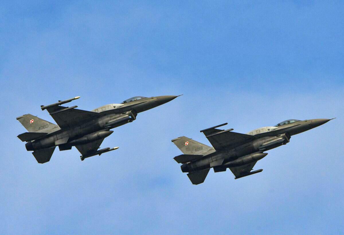 NATO Scrambles Jets After ‘Unidentified’ Aircraft Detected