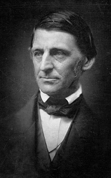 American writer Ralph Waldo Emerson in 1857. (Public Domain)
