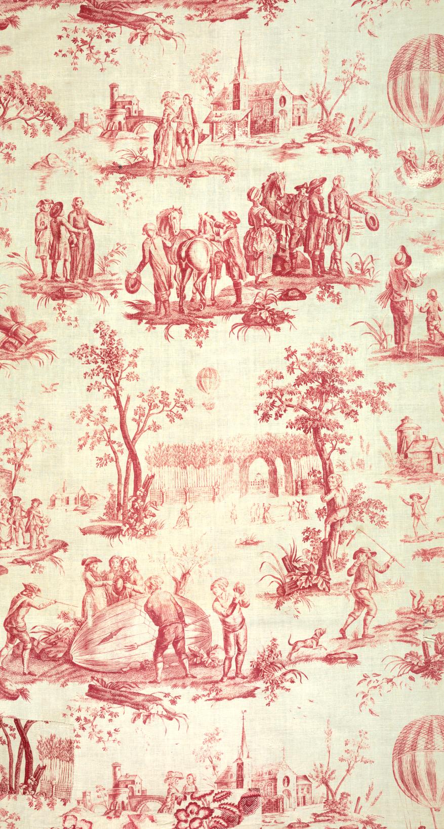 Toile De Jouy: The Story Behind The Pattern