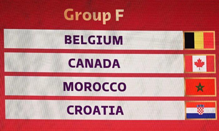 Canada to Face Belgium, Croatia, Morocco at FIFA Qatar 2022 World Cup