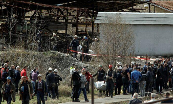 Coal Mine Accident in Serbia Kills 8 Miners, Injures 18