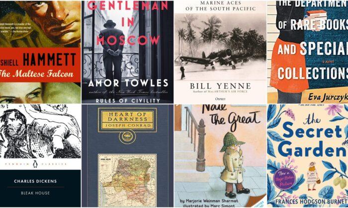 Epoch Booklist: Recommended Reading for the Week of April 3