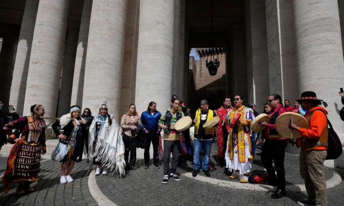 Pope Francis Apologizes to Indigenous Delegates for Canada’s Residential Schools