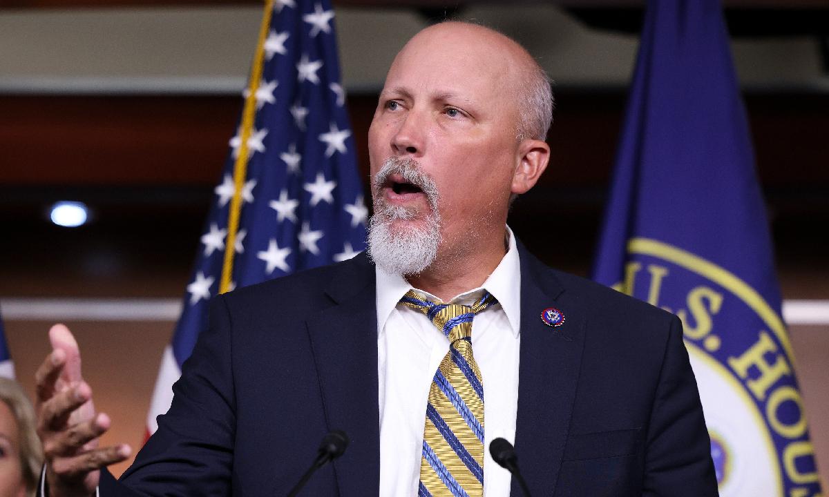 EXCLUSIVE: Rep. Chip Roy Questions Top Texas University Scientist Over Links to Wuhan Lab