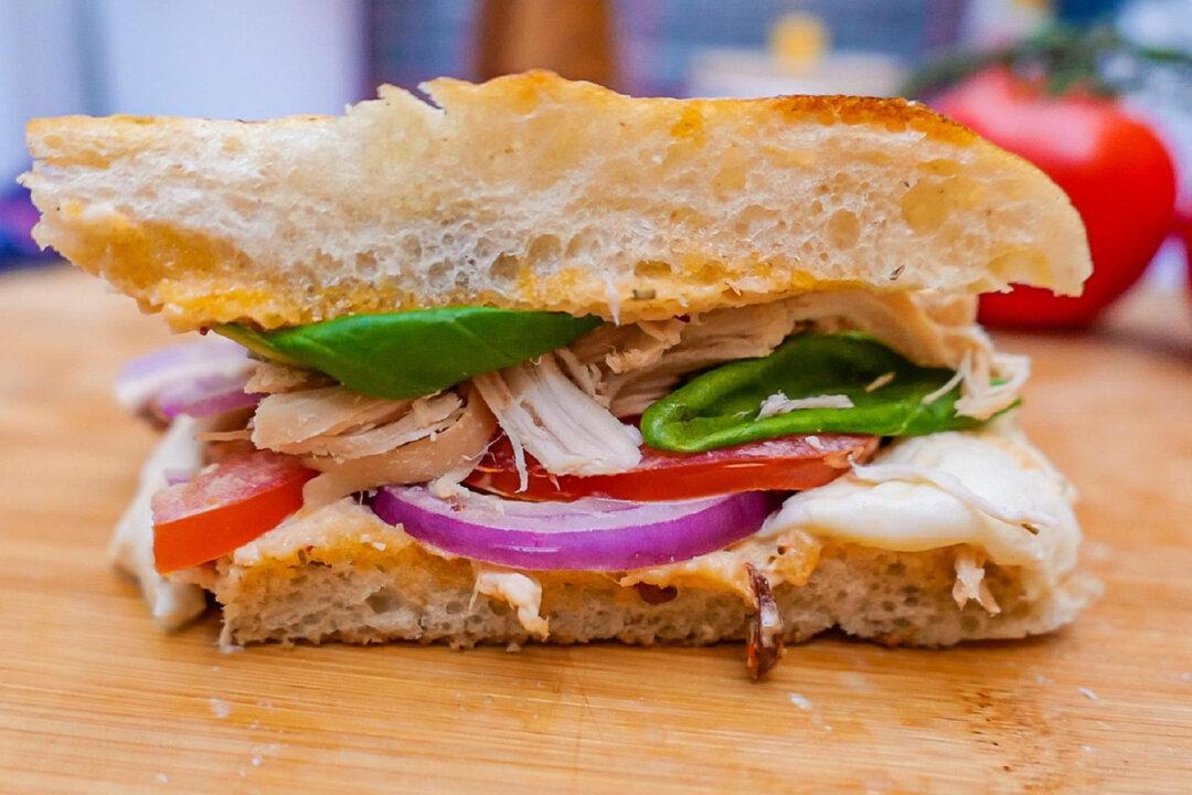 Copycat Panera Frontega Chicken Panini