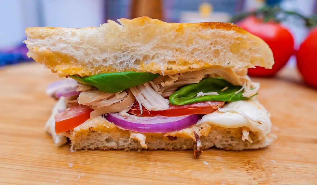 Copycat Panera Frontega Chicken Panini