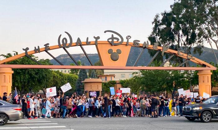 Problems With Disney Taking Sides Politically
