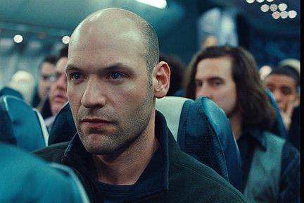 Austin Reilly (Corey Stoll) is a cop on a plane, in "Non-Stop,'' a suspense-thriller played out at 40,000 feet. (Universal Pictures)