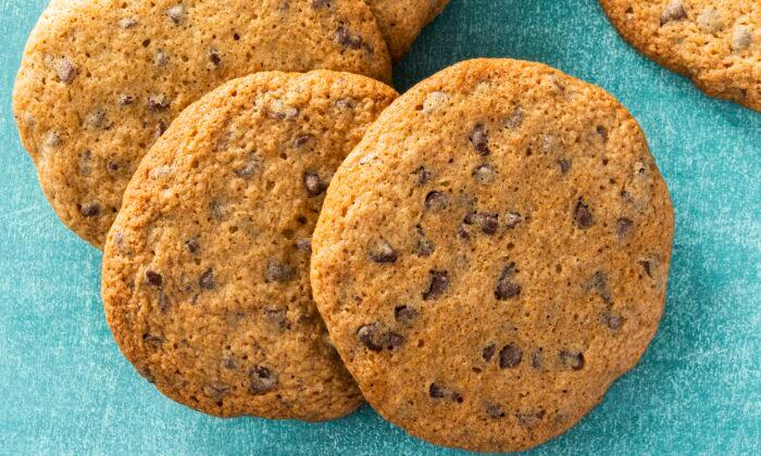 Using Just the Right Ingredients Keeps These Cookies Crisp