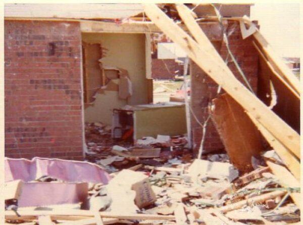 Rod Varner and his family lived three houses down from Epoch Times writer Jeff Louderback and his parents. Jeff was 5 at the time the tornado hit. (Rod Varner)