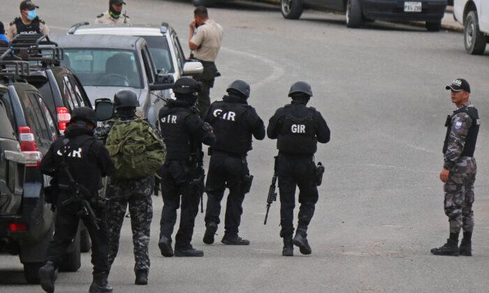 At Least 12 Dead in Ecuador Prison Violence