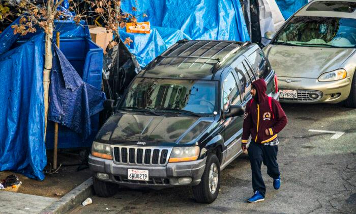 LA County Report Calls for Central Department to Address Homelessness