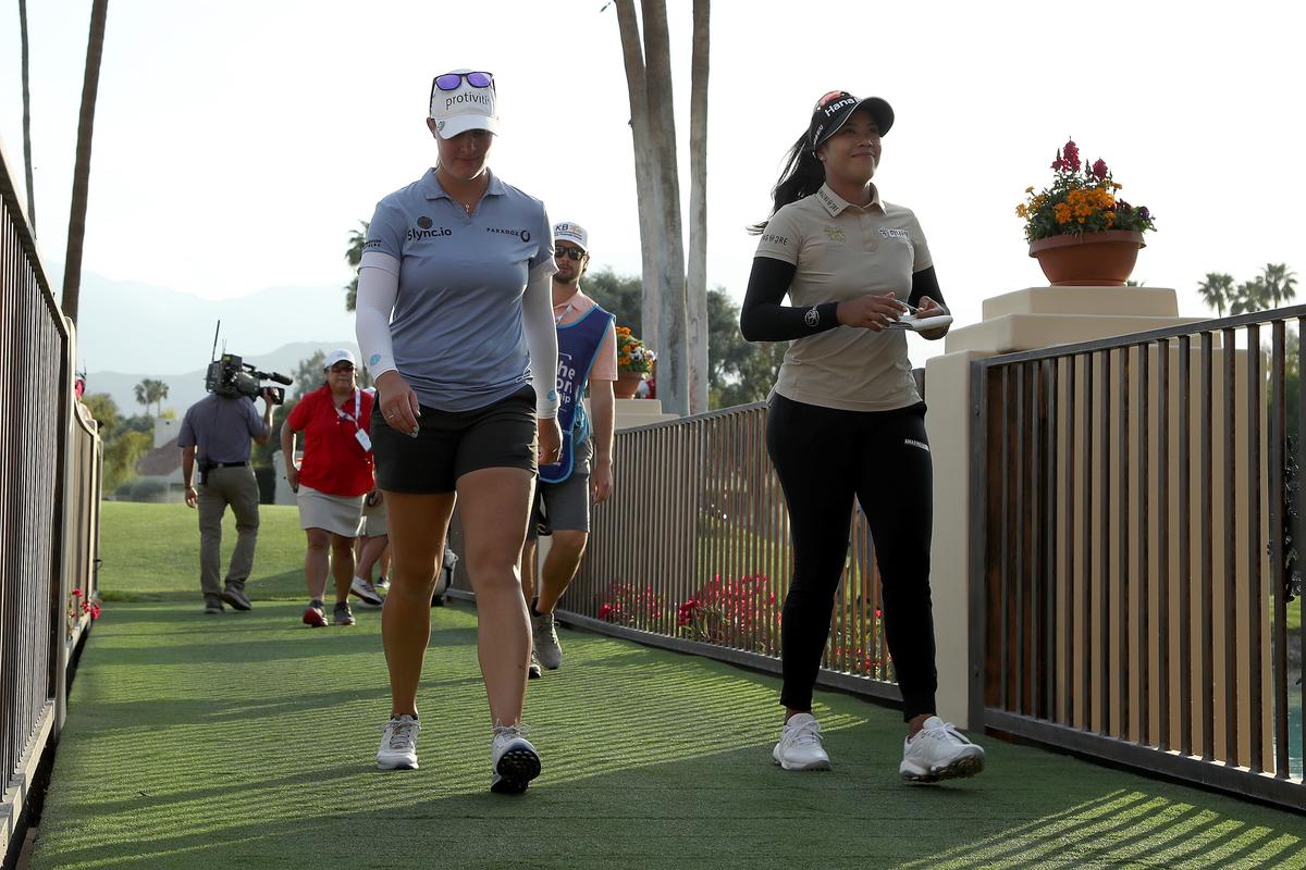 Kupcho Takes Commanding 6-Shot Lead in LPGA Major