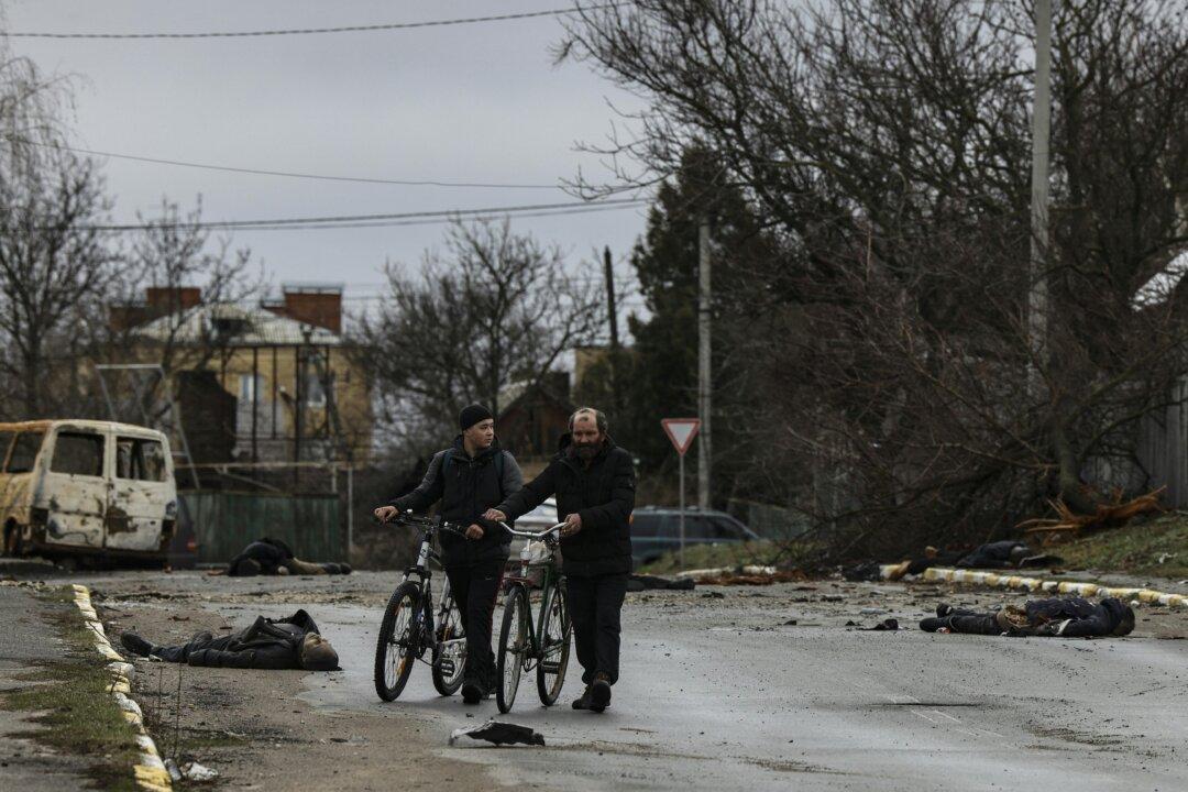 West Promises More Sanctions Against Russia Amid War Crime Allegations