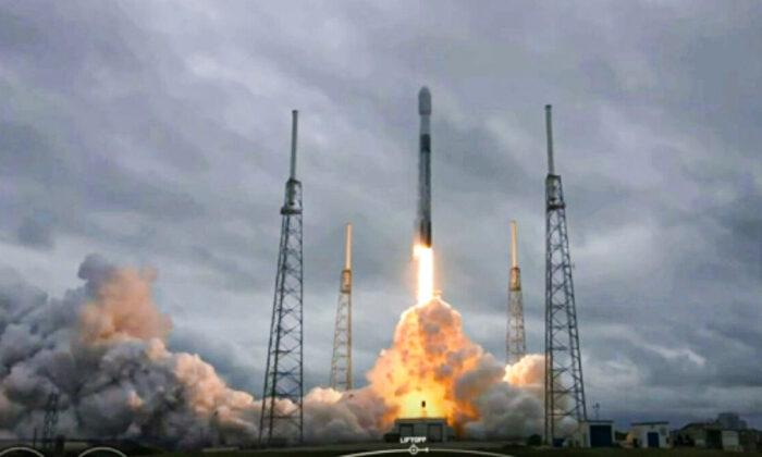 SpaceX Launches Transporter-4 Mission
