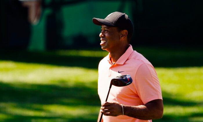 On the Prowl? Tiger Arrives at Masters, Unsure of Playing