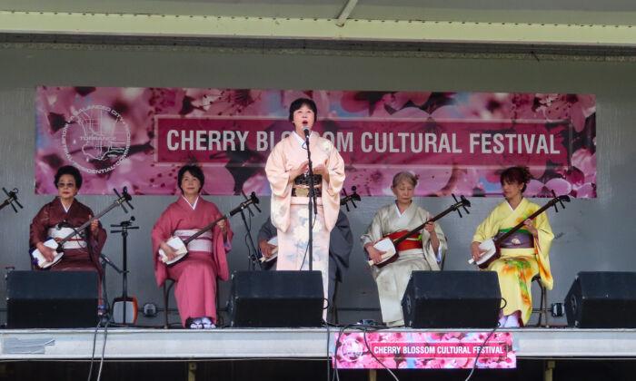 Torrance Cherry Blossom Festival Draws Large, Happy Crowd