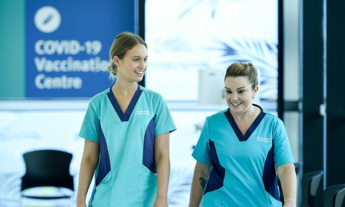 Free University for 10,000 Nurses, Midwives in Australian State of Victoria