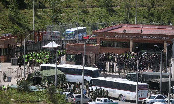 Ecuador Prison Death Toll Rises to 20, Authorities Regain Control