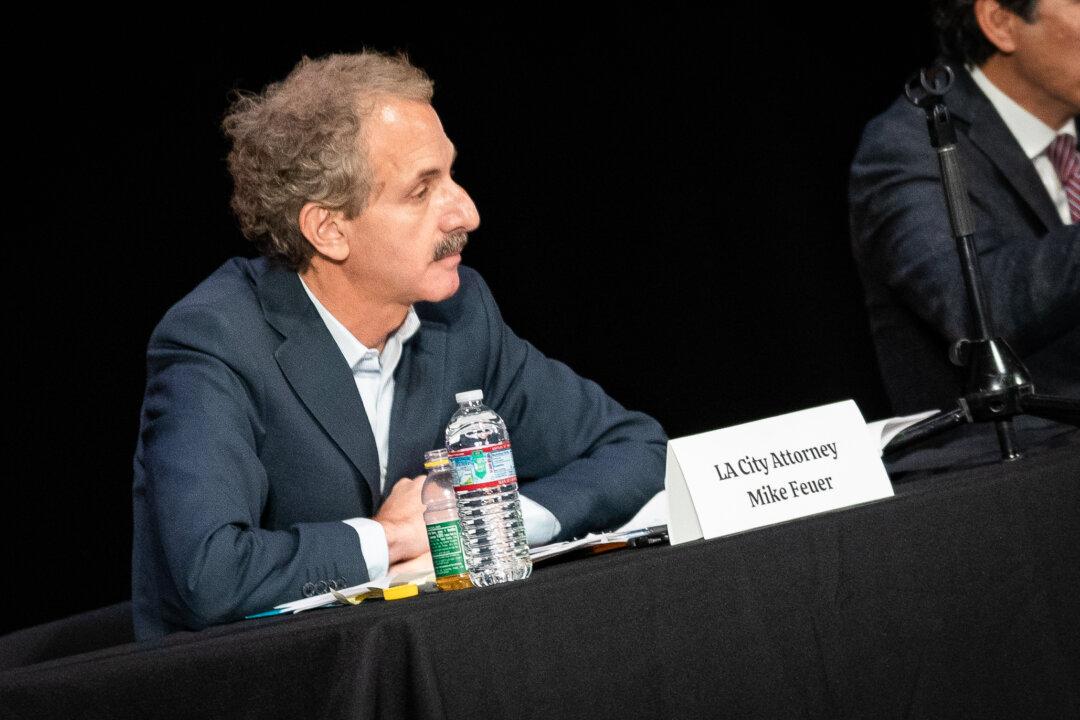 Los Angeles City Atty. Mike Feuer Attacks Free Speech on Abortion
