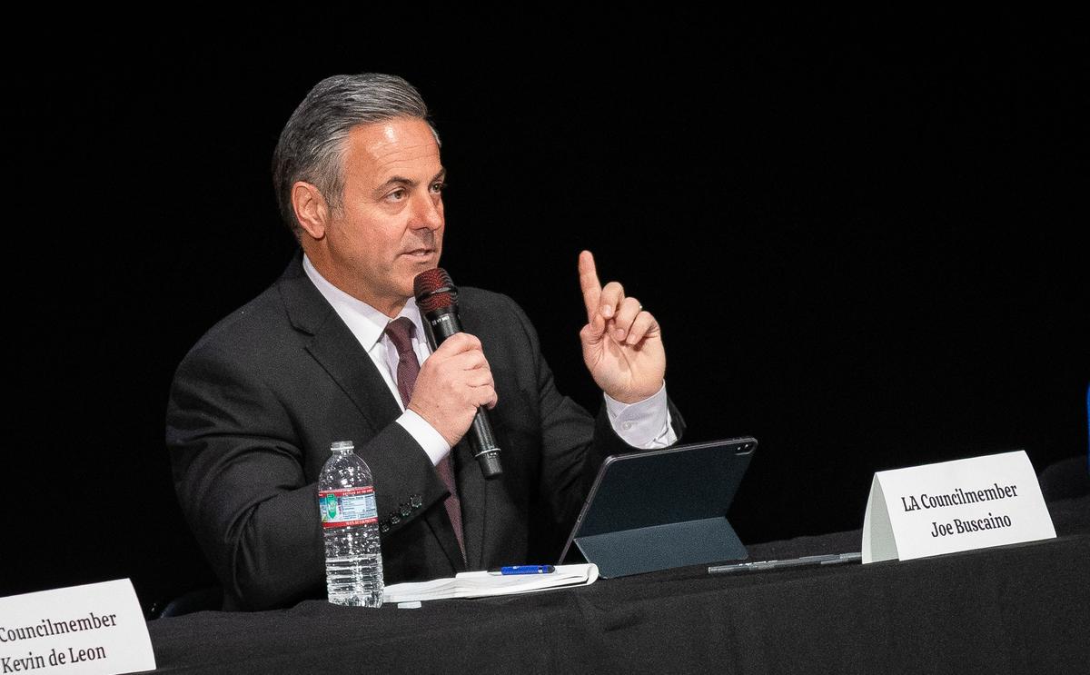 LA Councilman Joe Buscaino Releases Tax Returns as Part of Mayoral Run