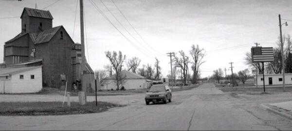 The starkly beautiful landscape of Smalltown, USA is prominently featured, in “Nebraska.” (Paramount Vantage)