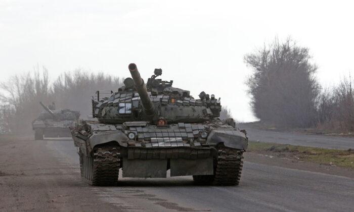 Russian Forces Continue to Refocus on Offensive in Eastern Ukraine