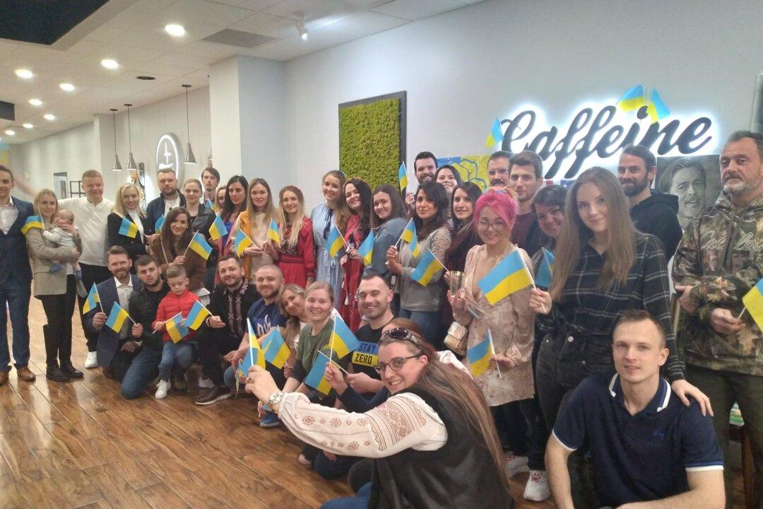 Ukrainian-owned Coffee Shop in Ohio Brewing Support for First Responders in Homeland