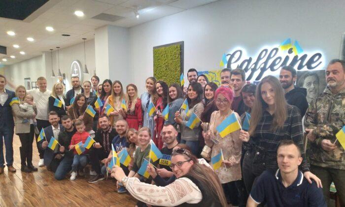 Ukrainian-owned Coffee Shop in Ohio Brewing Support for First Responders in Homeland