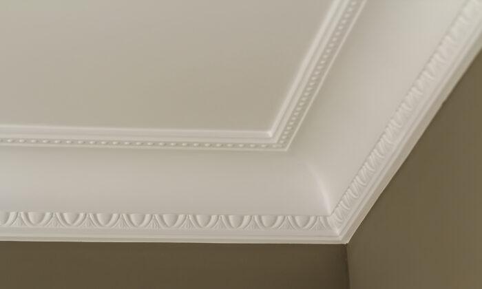Do It Yourself: Install Ceiling Crown Molding