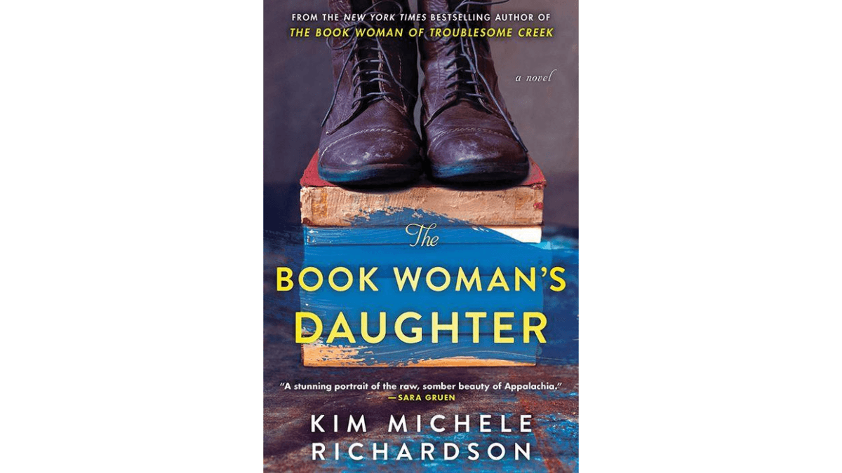 “The Book Woman’s Daughter” is Richardson’s fifth novel.