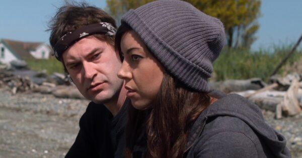 Mark Duplass and Aubrey Plaza in "Safety Not Guaranteed." (Film District)