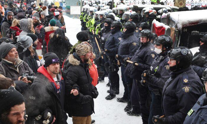 Protest Would Have Been Cleared Without Emergencies Act, Says Ottawa Police Interim Chief
