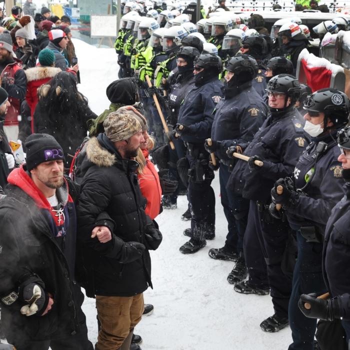 Crown Drops Charges After Judge Rules Convoy Protester’s Rights Violated