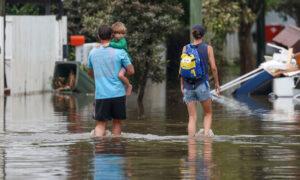 Flood-Hit Regions Brace as Cyclone Crosses Coast