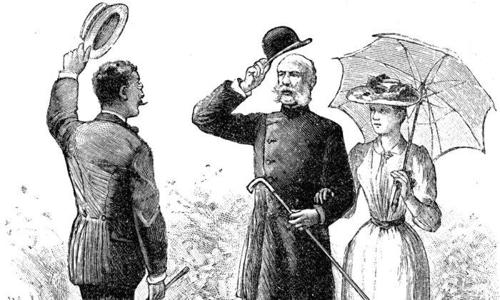 A Primer on Politeness, From the ‘Complete Handbook for the Use of the Lady in Polite Society’