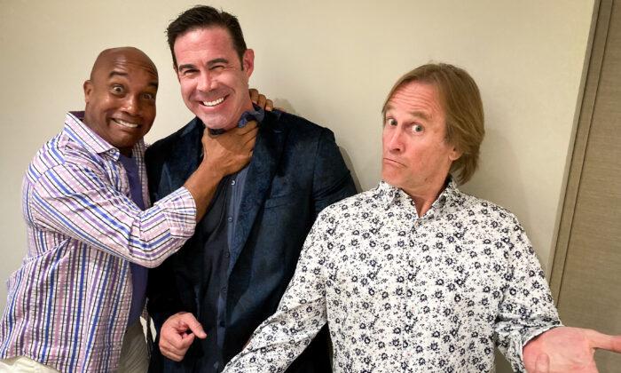 Conservative Comic Trio Wants to Win America Back—One Joke at a Time