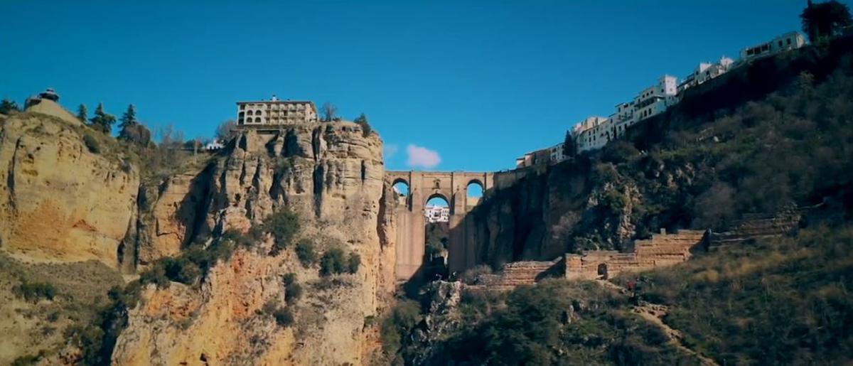 One of the beautiful locales of Southern Spain in “Dr. Robert Malone in Headwind 2: People in the Eye of the Storm.” (Headwind Association)